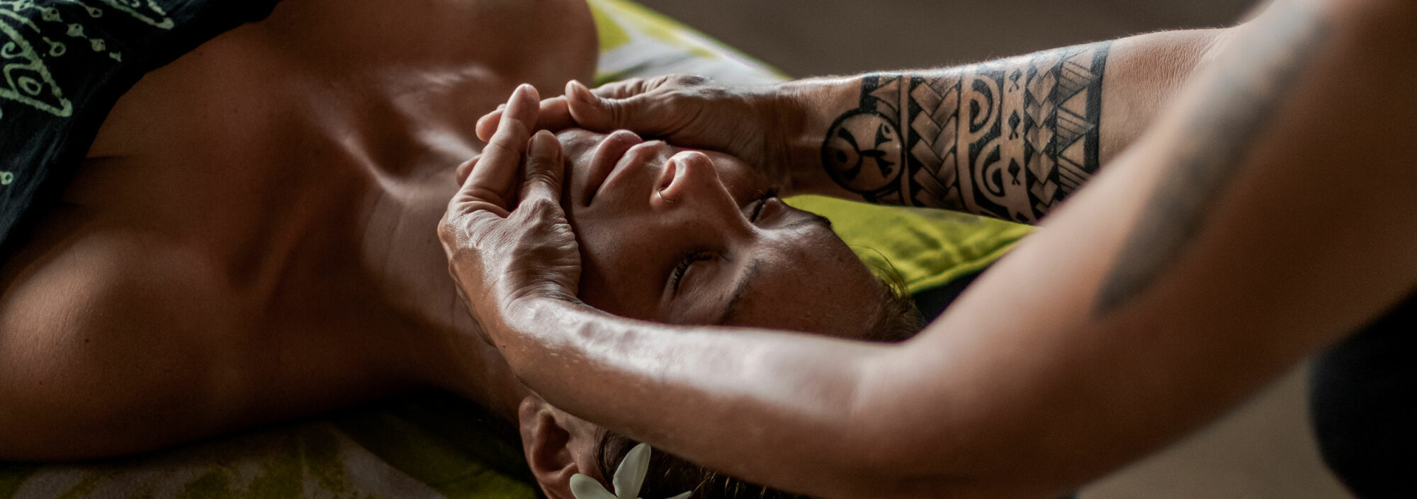 Massage à Tahiti : massage personnalisé