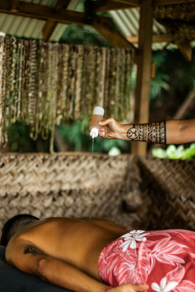 Massage Tahiti : massage à domicile