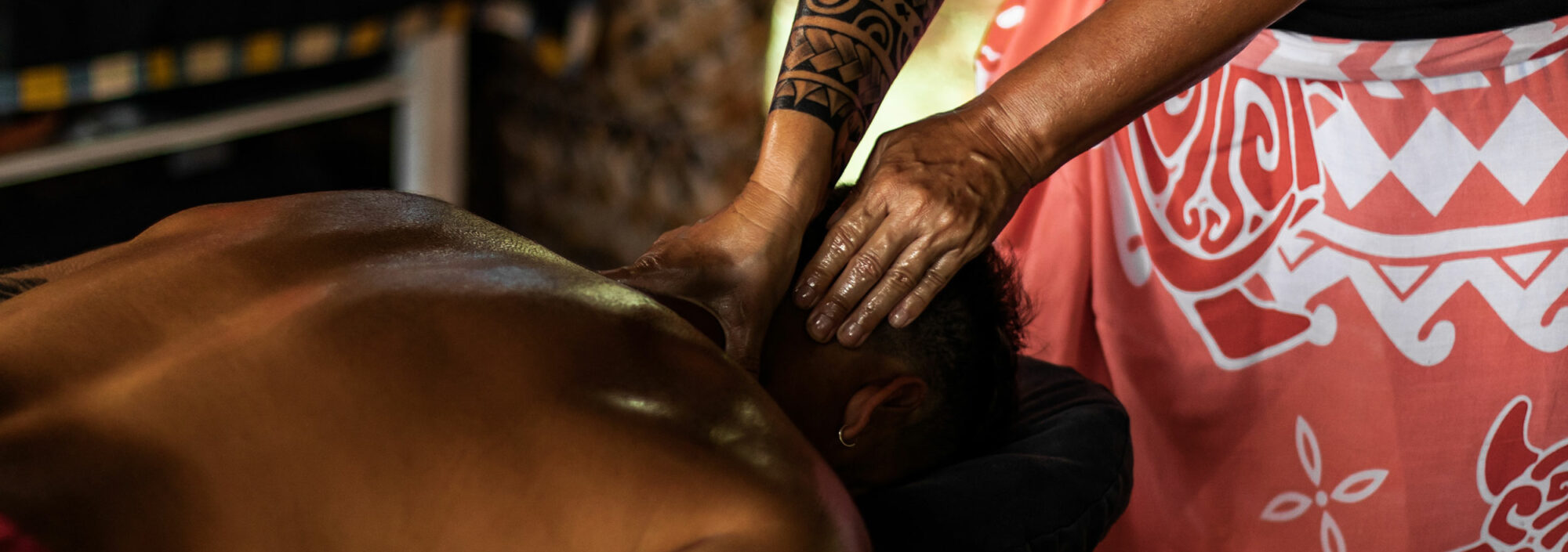 Massage personnalisé à Tahiti