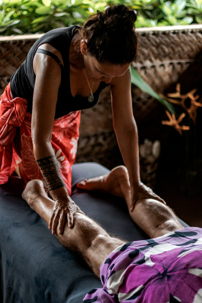 Massage personnalisé à Tahiti