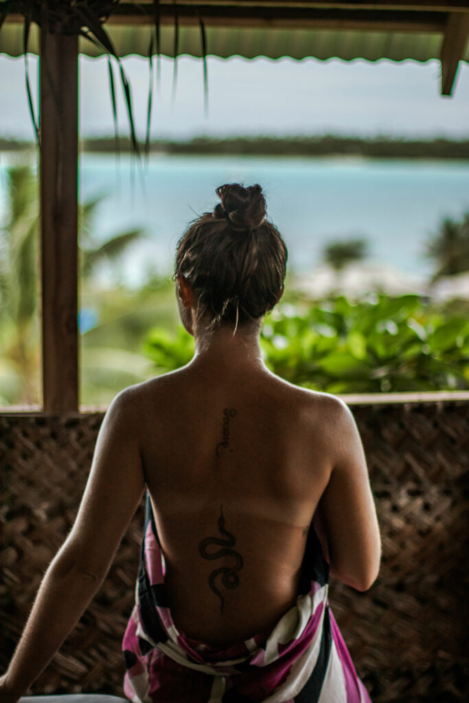 Massage personnalisé à Tahiti