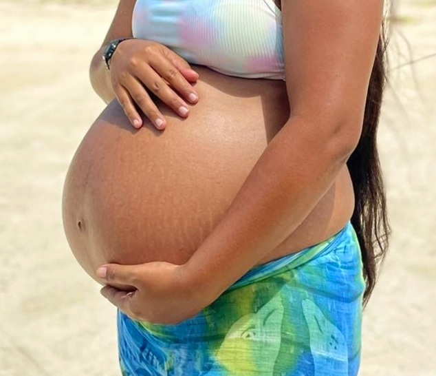 Massage prénatal pour future maman à Bora Bora